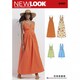 image 1 of New Look 6491 Paper Sewing Pattern – Women’s Dress, Size A (10–12–14–16–18–20–22), Intermediate