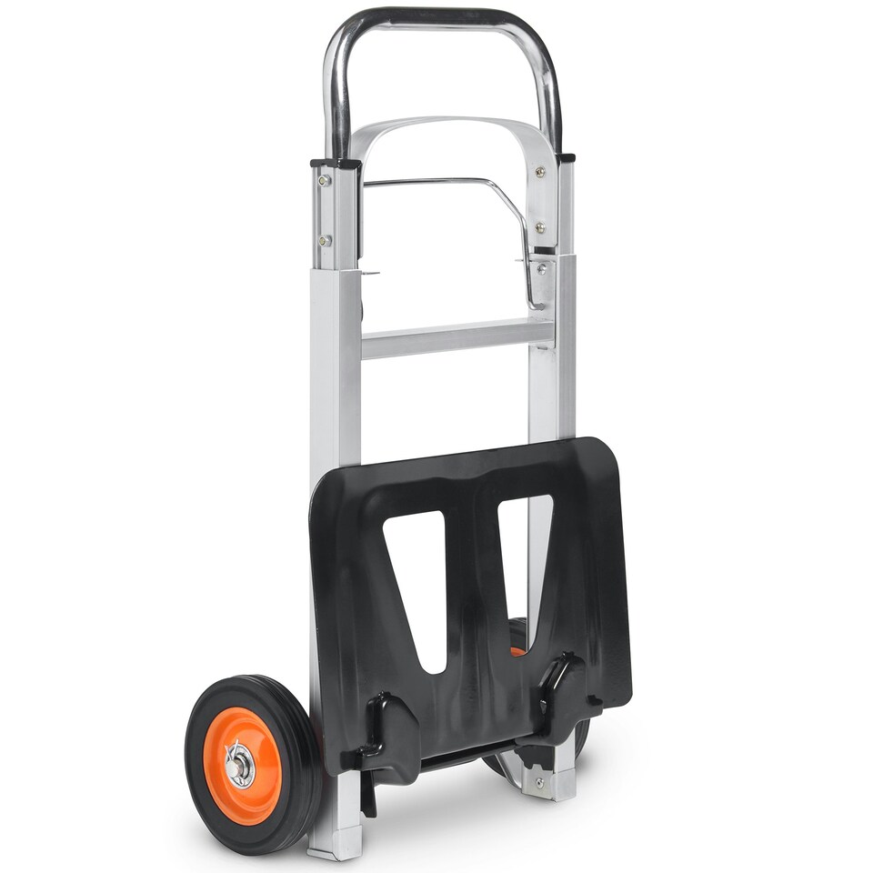 image 1 of VonHaus Sack Truck Folding Hand Trolley with 90kg Capacity