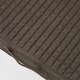image 4 of Homescapes Brown Suede Orthopaedic Foam 2 Seater Booster Cushion | Brown | Chocolate | 100 x 50 x 10 cm