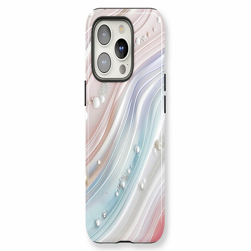 image 1 of Pearly Dream Phone Case Pink | iPhone 11
Tough | iPhone 11
Tough