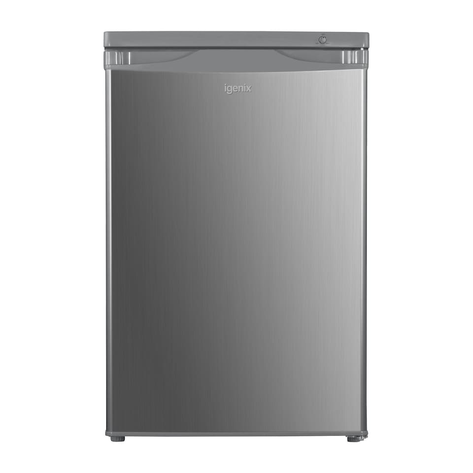 image 1 of Igenix IG355X Freestanding Under Counter Freezer, 91 Litre, Inox