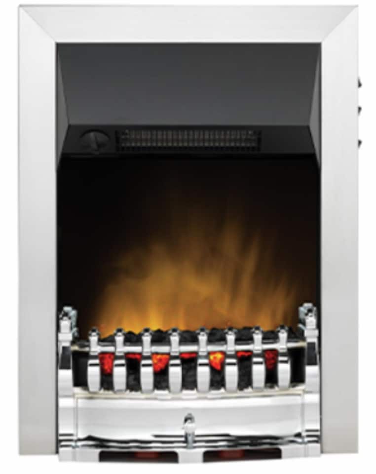 Dimplex Balmoral Ecolite Electric Fire 2kW Gloss Finish No Chimney or Flue Required