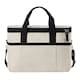 image 1 of Vinga Volonne Aware 18L Recycled Canvas Cooler Bag - Off White - 21cm x 28cm x 39cm Cream | 21cm x 28cm x 39cm