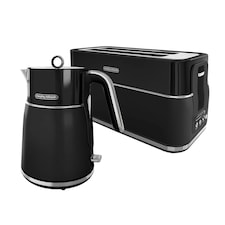 Morphy Richards Signature Kettle & Toaster Black Black