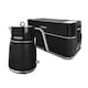 image 1 of Morphy Richards Signature Kettle & Toaster Black Black