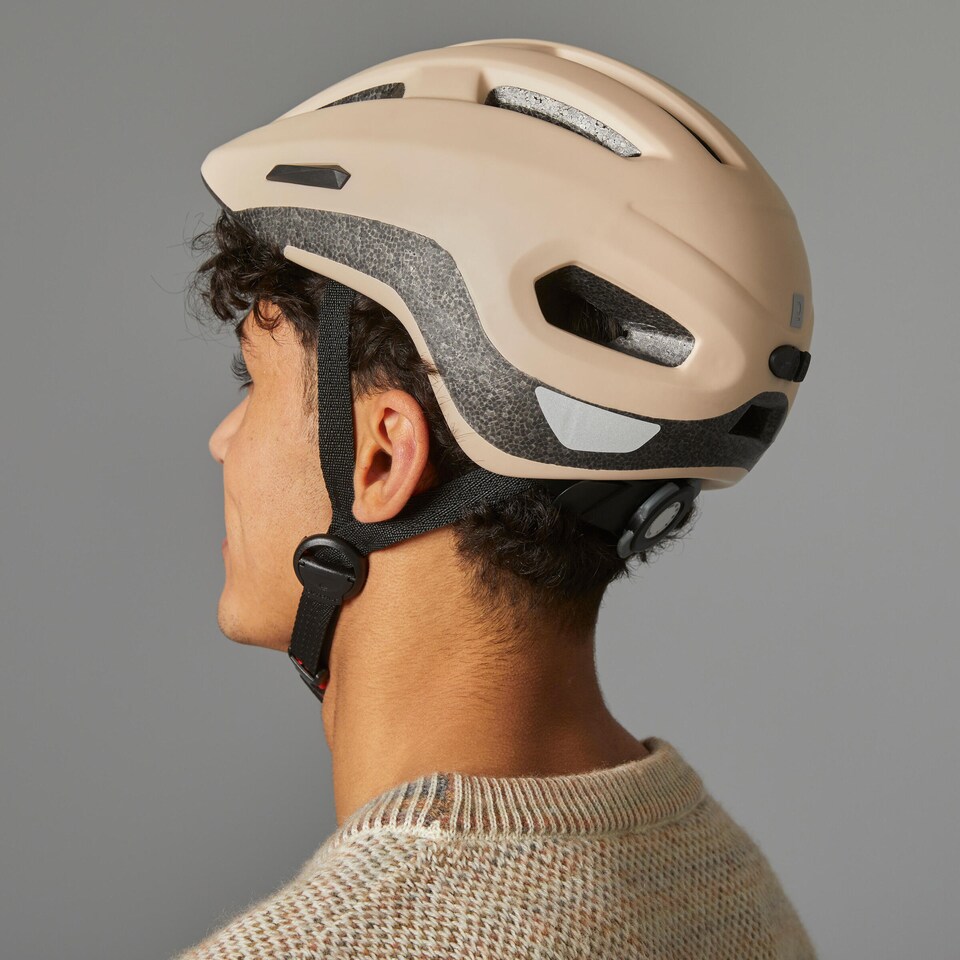 image 1 of Decathlon City Cycling Helmet 500