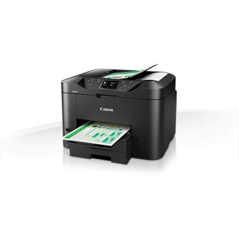 image 1 of Canon MAXIFY MB2750 Inkjet A4 600 x 1200 dpi Wi-Fi Printer