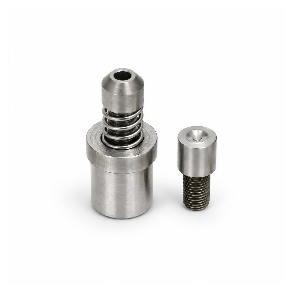 image 1 of 5mm Diamond Cut Punk Studs Die for Green Machine Hand Press for Jackets