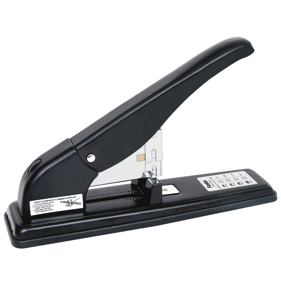 image 1 of Metal Heavy Duty Desk Stapler - 200 Sheet Capacity ST2007