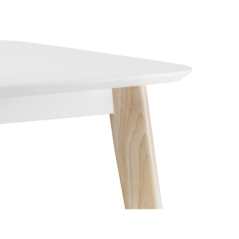 image 1 of Casa Square Dining Table White/Oak