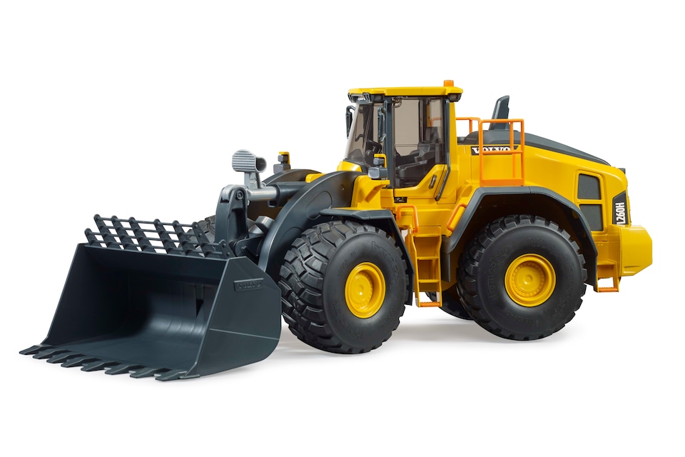 image 1 of Bruder Volvo Wheel Loader L260H Construction Loader Model