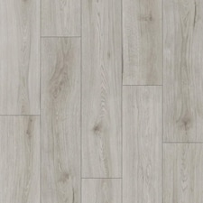 Essential Georgian Grey Wood Effect SPC Click LVT Flooring - Plank (4.4mm) For Bedroom, Living Room & Kitchen | Grey | Georgian Grey Oak | Planks per Pack:  12  | Coverage per Pack: 2.65m² | 1
