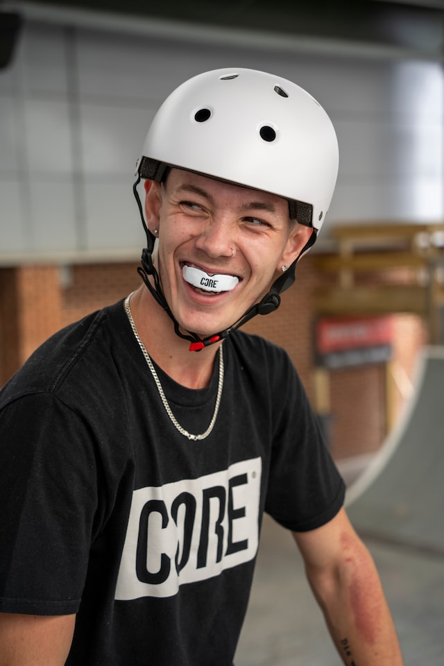 image 1 of CORE Protection Mouth Guard/Gum Shield