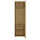 image 2 of Cortina Tall Glazed Display Cabinet (RH) in Grandson Oak