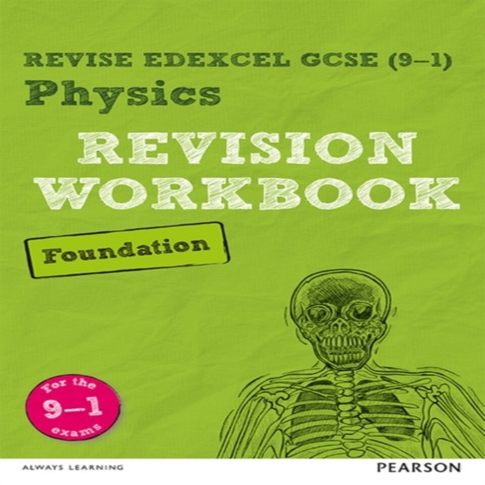 Pearson Revise Edexcel Gcse Physics (foundation) Revision Workbook - For 2026 2027 Exams