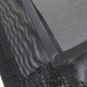 image 7 of Actiaspet - Medium Black Waterproof Elevated Mesh Dog Bed | Raised Pet Cot with Steel Frame (106 x 62 x 15cm)