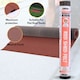 image 6 of NOVECRAFTO Polyester Shed Roofing Felt – Heavy-Duty Weatherproof Roof Felt Roll for Summerhouses, Sheds & Kennels – Premium Long-Life Roof Covering Red | 8m x 1m