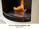 image 3 of Sureflame Barilo Bio Ethanol Stove in Cream