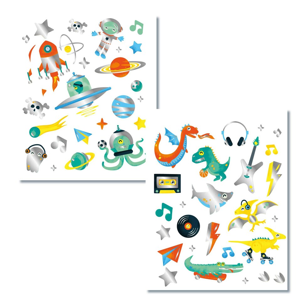 image 1 of SES Creative Tattoos for Children