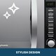 image 7 of Vytronix VY-HMO800 20L 800W Digital Microwave Oven