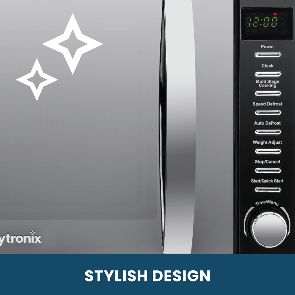 image 1 of Vytronix VY-HMO800 20L 800W Digital Microwave Oven