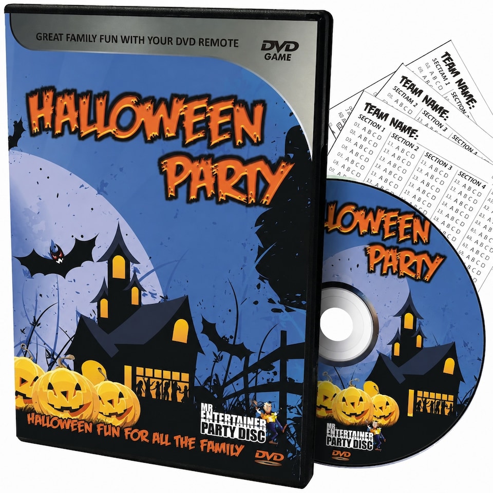 image 1 of Mr Entertainer Halloween PartyDisc DVD