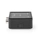 image 3 of Nedis Digital-Analog Audio Extraction Converter HDMI input to 2x RCA female) or 3.5mm Output eARC, Automatic, for Soundbars etc..