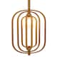 image 4 of Interiors by Premier Frosted Glass Pendant Light