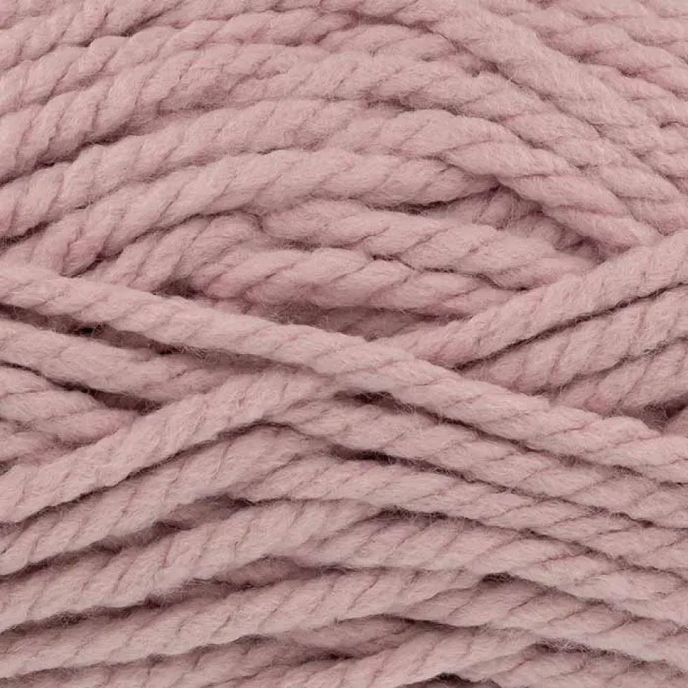 King Cole Pink Big Value BIG Super Chunky Yarn (Value Pack 5 x 250g Balls) For Crochet, Knitting - 75m per ball