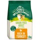 image 1 of James Wellbeloved Grain Free 1-7 Years Adult Dry Cat Food Rich in Turkey 1.5kg