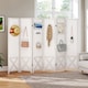 image 9 of COSTWAY 6 Panel 246 x 170 cm Folding Room Divider with Pegboard Display