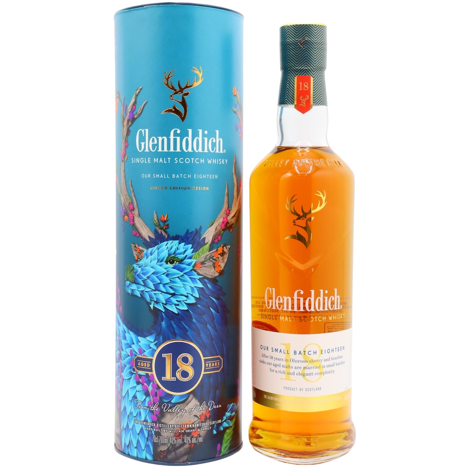 Glenfiddich - Limited Edition Speyside Single Malt Scotch 18 year old Whisky