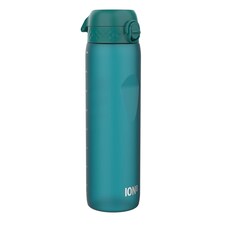 Leak Proof 1 Litre Water Bottle, BPA Free, 1000ml (32oz) | Blue | Aqua | 1L