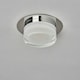 image 3 of BHS Brooke LED Bathroom Dual Mount Ceiling Light | Silver | Chrome | 1