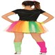 image 2 of Fancy Dress Adult I Love 80 - M