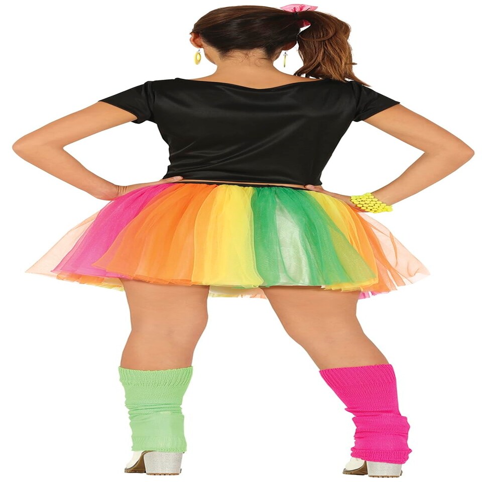 image 1 of Fancy Dress Adult I Love 80 - M