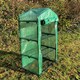 image 6 of Reinforced Replacement Cover for 3 Tier Mini Greenhouse