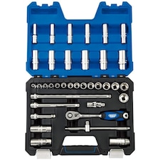 3/8" Sq.Dr 36Pc Socket Set - 16449