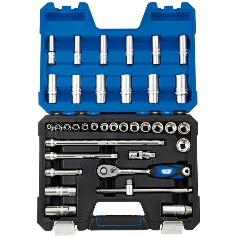 3/8" Sq.Dr 36Pc Socket Set - 16449