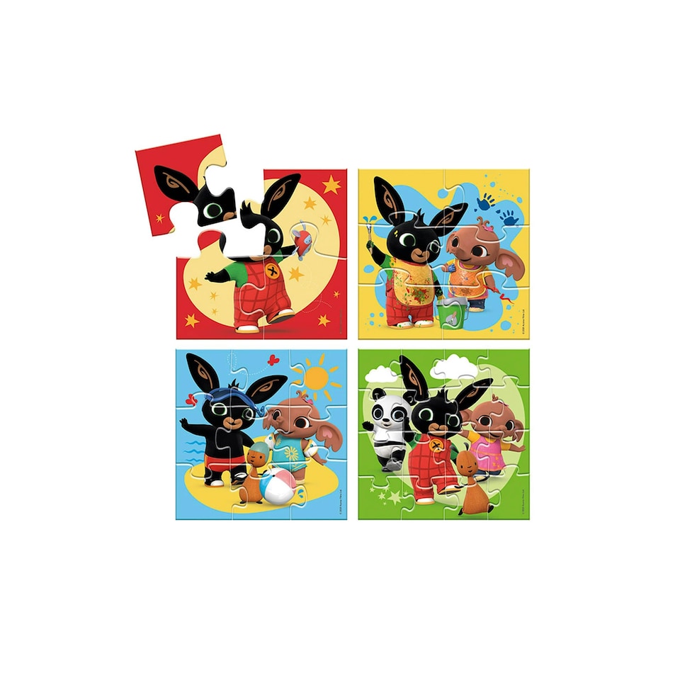 image 1 of Totum Bing 4 in 1 Puzzle