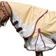 image 3 of Gallop Trojan Dual Combo Neck Horse Fly Rug | Brown | Beige | 7Ft | 1