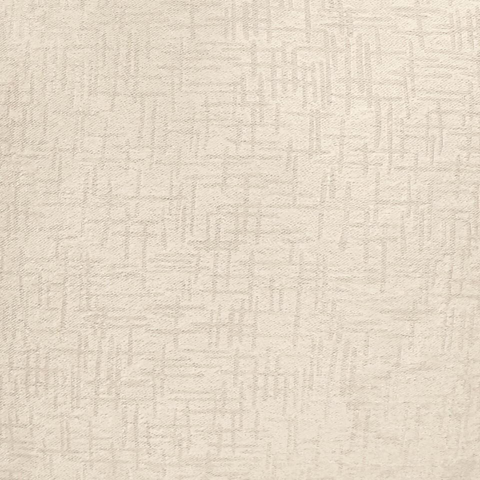 image 1 of Enhanced Living Vogue Cream 90 x 108 inch (229x274cm) Eyelet Thermal Noise reducing Dim Out Curtains (PAIR)