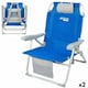 image 1 of Folding Chair with Headrest Aktive Blue 55 x 86 x 66 cm (2 Units) N/A