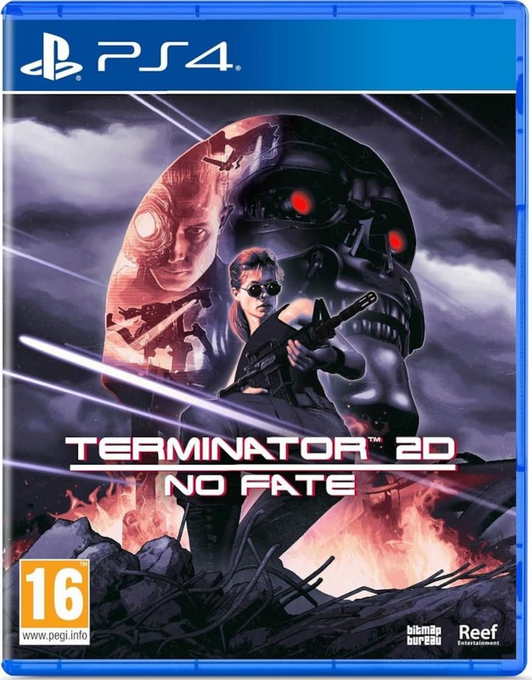 image 1 of Terminator 2D: NO FATE Online Exclusive Edition (EFIGS) (PEGI) PS4