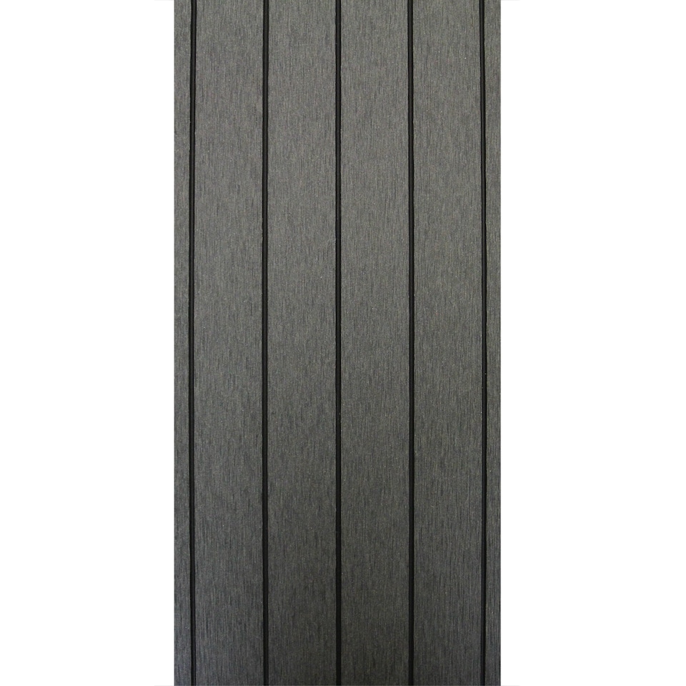 image 1 of Composite Decking Boards x 7 – Castle Grey