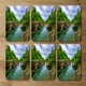 image 3 of River in mountain forest landscape (Placemat & Coaster Set)