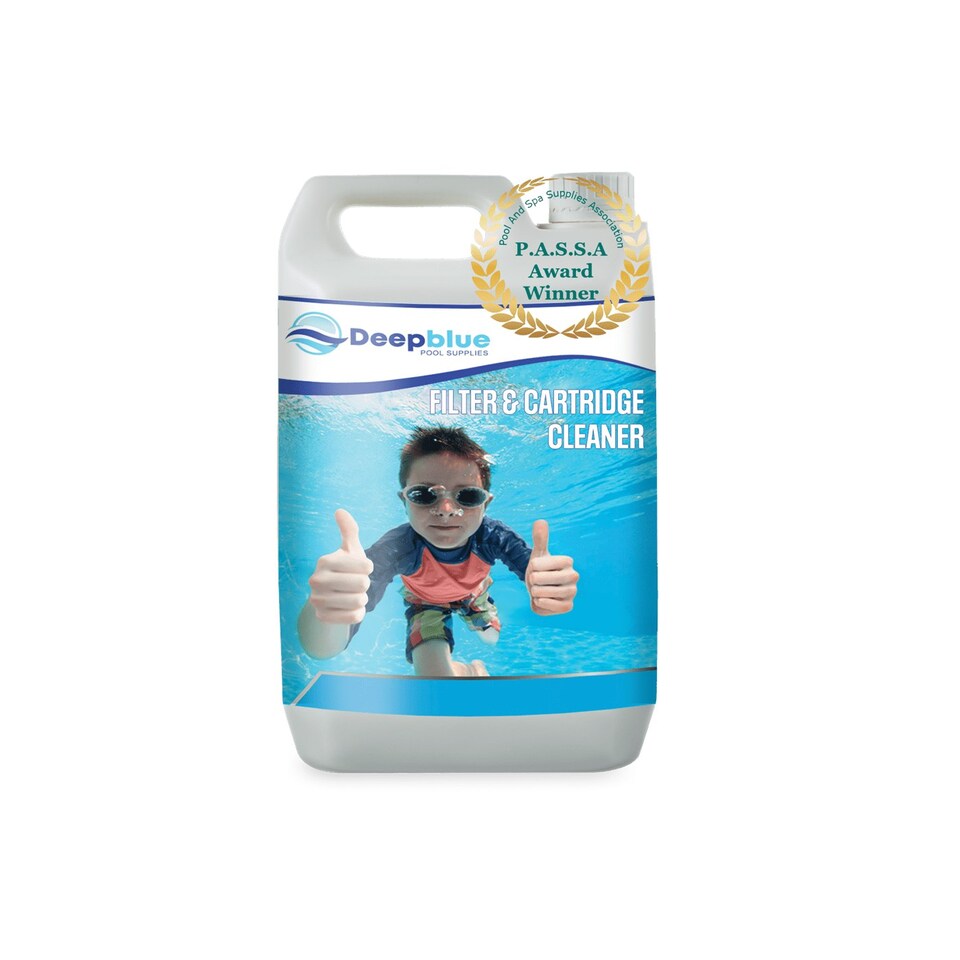 image 1 of Deep Blue Pro 5L Hot tub Filter and Cartridge Cleaner 5 Litres