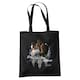 image 1 of Bridgerton Benedict And Sophie Tote Bag | Black | Black | 1