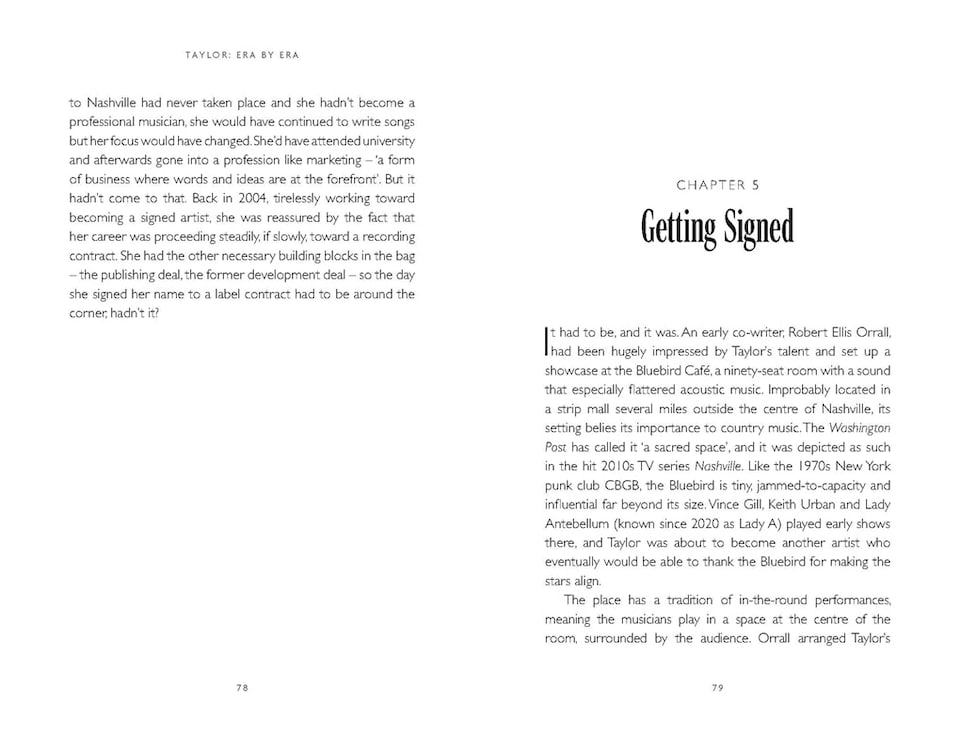 image 1 of Taylor Swift: Era by Era: The Unauthorized Biography