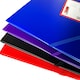image 9 of Janrax A4 Black 3 Flap Folder with Elasticated Closure